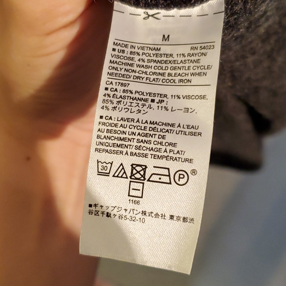 Banana Republic Cowl Neck Sweater Dress - Picture 4 of 4